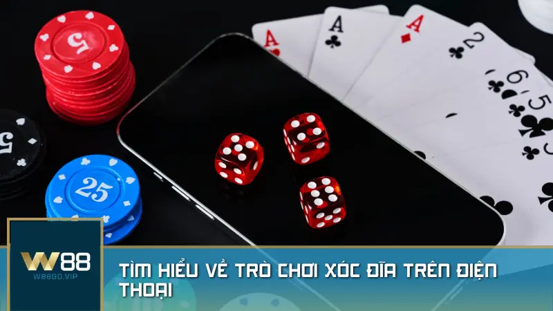 Trải nghiệm xóc đĩa trên điện thoại dễ dàng, tiện lợi, mọi lúc mọi nơi.